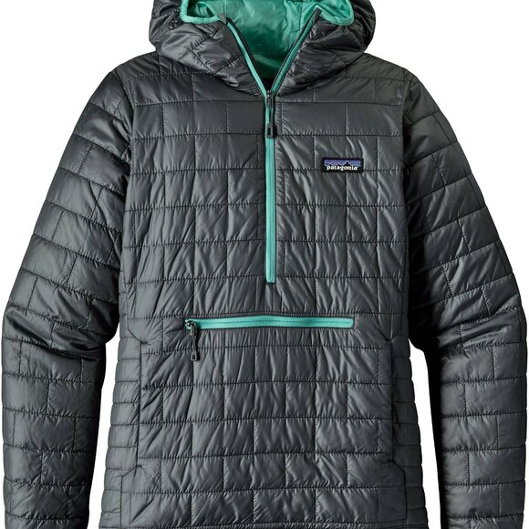 Women's Patagonia Nano Puff Bivy Pullover Hooded Insulated XS - Picture 1 of 5